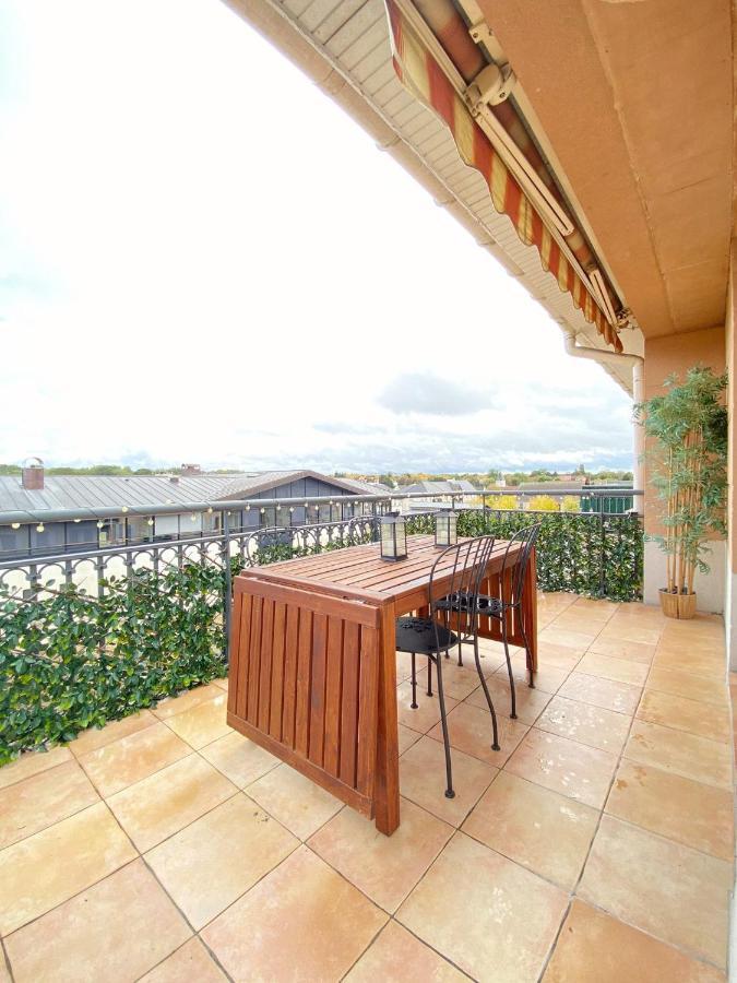Bellevue Magny-le-Hongre Exterior foto